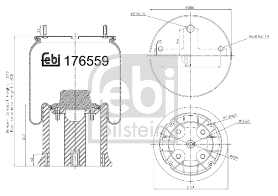 Bellow, air suspension
